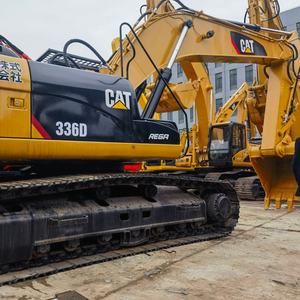 Excavatrice sur chenilles hydraulique d'occasion CAT 336D 336D2 336D2L 336DL, prix raisonnable, machinerie d'origine à vendre - Product Image 5
