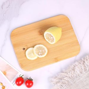 Bamboo Cutting Board <b>Set</b> With Stand 22x16cm And 16x7cm Rectangle Antibacterial Multifunctional For Sandwich Cheese Breakfast - Product Image 2