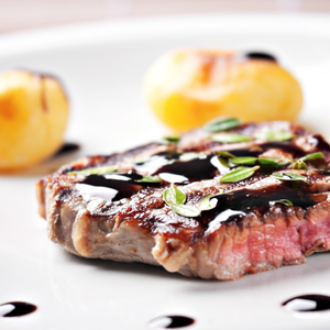 Vinagre balsámico envejecido italiano de alta calidad de Módena IGP 250ml botella líquida cruda elaborada embalaje para ensalada carne queso aderezo - Product Image 5