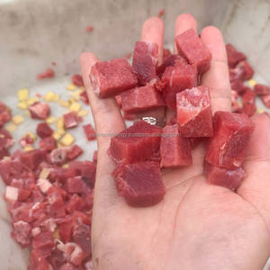 Máquina cortadora de carne de res comercial Cortador de cubos de carne congelada Precio de la máquina cortadora de carne de pollo - Product Image 1