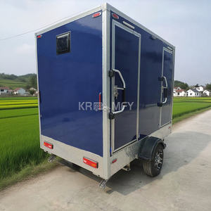 Toilettes préfabriquées en fibre de verre pour personnes handicapées 2025, salle de bain portable, douche et toilettes - Product Image 4
