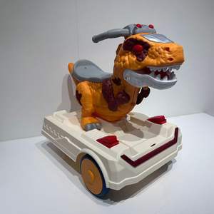 Yeni Dinozor Tasarımlı Mini Elektrikli Binilebilir Araba, 2-4 Yaş Çocuklar İçin, Akülü Binilebilir Oyuncak, Uzaktan Kumandalı - Product Image 4