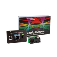 Software FB4 Pangolin con Sistema de Iluminación Láser Estándar Quick Show para Edición de Animación, Modo de Control DMX, Hoteles, Clasificación IP20