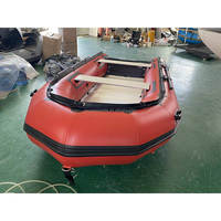 Hochwertige 4,2m 4,7m 5,3m Aufblasbare Rettungsboote (IRBs) Gummi-PVC-Boote mit Außenbordmotor für den Einsatz im Surf-Rettungseinsatz