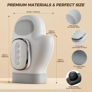 Eveekon工厂原装设计的最新手部按摩器，带加热气压和振动器电动振动手套 - Product Image 5