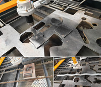 STARMA cnc Distinguished machine de découpe plasma 5 axes Hypertherm 200A pour la découpe d'acier inoxydable
