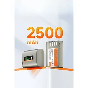 DC-S5แบตเตอรี่กล้อง DMW-BLK22 7.2V 2500mAh DC-S5 GH6 <span class=keywords><strong>S5II</strong></span> S5M2 IIx GH5 II - Product Image 6