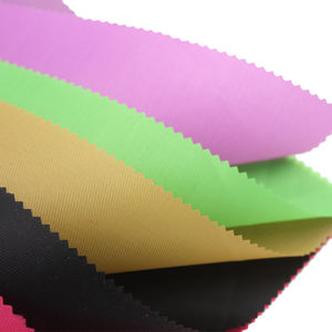 230T防水斜纹涤纶面料PU涂层面料服装户外产品面料供应商，纺织品 - Product Image 3