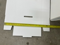 Wellpappe-Nuc-Box aus Polypropylen für Bienenstöcke – Wellpappe-Correx-Box