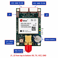 Carte GNSS ZED-F9P-01B-01 / ZED-F9P-02B-00, carte de développement de drones, alternative au UM980, haute performance
