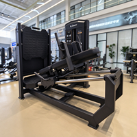 Nouvel appareil de musculation professionnel certifié CE Gulte Workout Factory Direct : Leg Press et Hack Squat