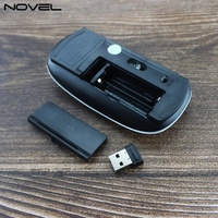 Molde de Impresión para Herramientas Metálicas, para Sublimación 3D Personalizada, Mouse Inalámbrico en Blanco, Diseño Óptico USB, Disponible en Stock