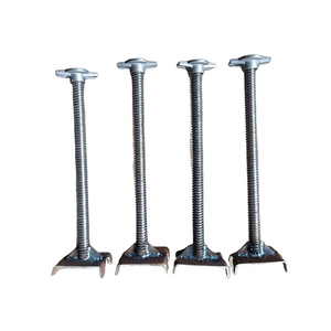 رافعة قاعدة ملولبة مجلفنة بسقالات منخفضة السعر ومتينة - Product Image 2