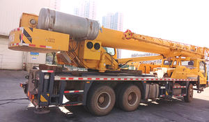 XCMG Oficial QY25K5F Grúas montadas en camiones de segunda mano Grúa móvil usada china de 25 toneladas a la venta - Product Image 5