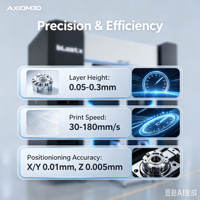 Imprimante 3D industrielle FFF AXIOM3D Blast X, nouveau volume d'impression large, haute précision, prend en charge les matériaux PEEK, PPS-CF, fibre de carbone, automatique