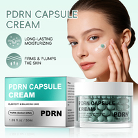 Crème Visage PDRN ADN de Sodium en Capsules 50ml ADN de Saumon Équilibre Élasticité Raffermissante Hydratante OEM Marque Privée
