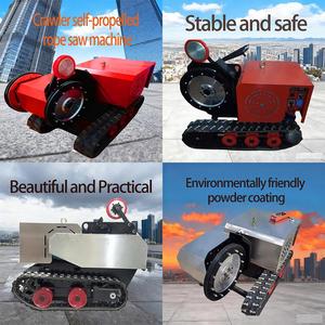 22kw Diamond Wire Saw Cutting <b>Machine</b> with Engine for Mining and Concrete Stone Cutting High Efficiency - Product Image 6