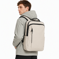 Sac à dos de voyage unisexe personnalisé pour étudiants, sac à dos professionnel pour ordinateur portable 15,6 pouces pour hommes, sacs à dos de bureau pour ordinateur portable