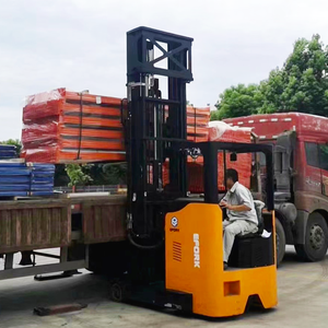 Montacargas Eléctrico Retráctil con Asiento, Apilador Eléctrico para Almacén, <span class=keywords><strong>1</strong></span>.5 Toneladas, <span class=keywords><strong>2</strong></span> Toneladas, <span class=keywords><strong>2</strong></span>.5 Toneladas - Product Image 4