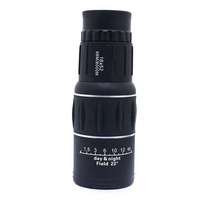 Telescopio Monocular BAK4 Impermeable en Oferta, 10x50, Largo Alcance, HD, Super Zoom, Visor Óptico para Camping y Pesca