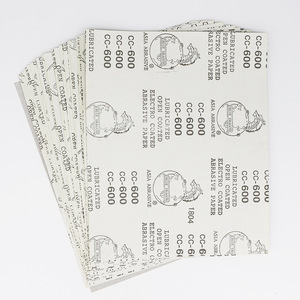 Papier abrasif en carbure de silicium de qualité supérieure |   Imperméable et adapté à une utilisation à sec |   Gamme complète de grains 40-2000 |   Pour la réparation du bois, du métal et des automobiles - Product Image 3