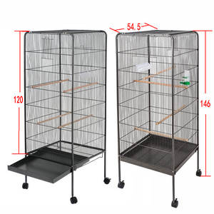 Grote Smeedijzeren Zware Fok Fokker Papegaai Volière Vogelkooi - Product Image 3