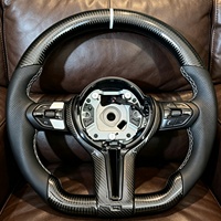 Volant sport en fibre de carbone et cuir pour F10 F20 F30 F32 F36 F80 F82 M3 M4 M5 M Sport, vente en gros