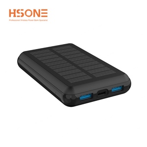 Cargador de Banco de Energía Portátil Magnético Solar Inalámbrico de 10000 mAh, Mini Bancos de Energía Portátiles de Alta Capacidad de 10000 mAh y 15 W - Product Image 5