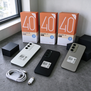 โทรศัพท์มือถือ Spark40 Pro รุ่นใหม่ปี 2026 สำหรับการเรียนรู้ ใช้งานง่าย ราคาประหยัด ขายดีทั่วโลก รองรับ 4G/5G สองซิม หน้าจอใหญ่ แบตเตอรี่อึด - Product Image 1