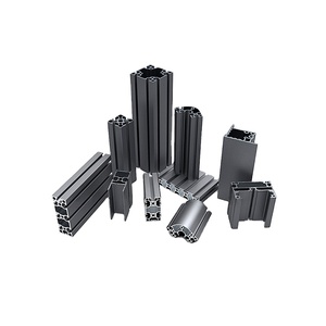 Perfiles personalizados de diferentes formas, series 6000, aluminio, extruido - Product Image 2