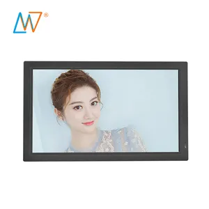 indoor screen lcd display 24 inch digital totem for led tv video monitor advertising 12v 24inch