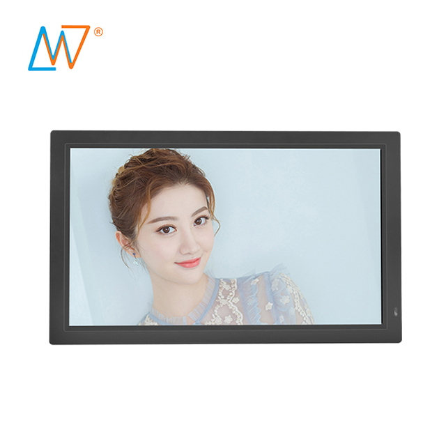 Indoor 24 Inch 12v Led Lcd Screen Monitor 24inch Digital Signage Tv Video Display for Advertising