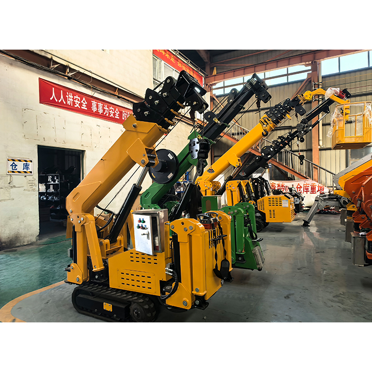 China Spider Crane 5 Ton Electric
