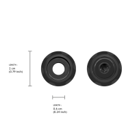 Visserie de fixation de pare-brise de moto de couleur personnalisée, adaptée aux Harley Street Glide Ultra Limited 2014-2023