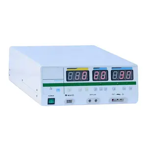 Hot Sale Surgical Instrument 400W High Frequency 5 Working Modes Electrosurgical Unit for Operation