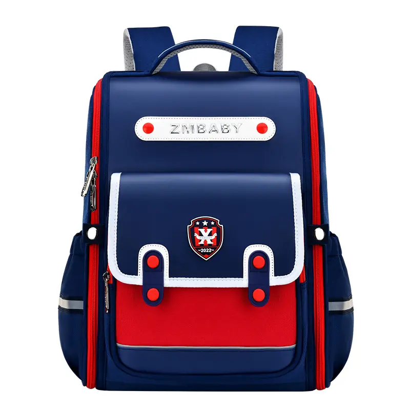 Grote Capaciteit Schooltas Senior Grade 1-3-6 Mochilas Voor Meisjes Basiskinderen Tas Rugzak Student Rugzakken Middelbare School Mode