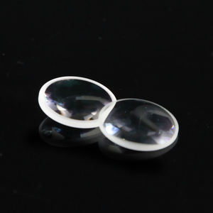 중국 공급 업체 광학 유리 구형 반월 상 렌즈 - Product Image 2