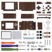Coque complète de remplacement pour NDSL, coque complète avec boutons et lentille d'écran pour Nintendo DS Lite