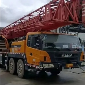 Grúa china de alta calidad para camión, capacidad de carga nominal de 25 toneladas, elevación máxima de 80 toneladas, funciones múltiples Weichai Liebherr - Product Image 2