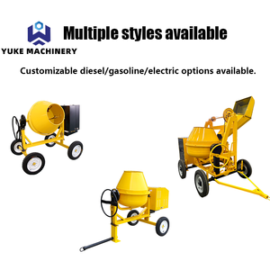 <span class=keywords><strong>Hormigonera</strong></span> diésel de 500L con cabrestante, tolva elevadora, carro y estructura de pórtico, <span class=keywords><strong>hormigonera</strong></span> autocargable - Product Image 3