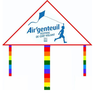 Cerf-volant géant personnalisé pour l'extérieur, vente en gros à prix abordable