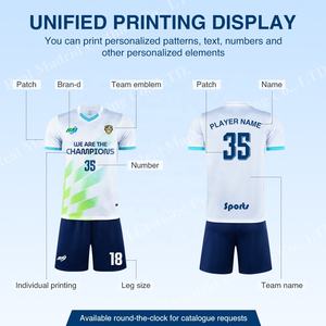 <span class=keywords><strong>Chaqueta</strong></span> de Fútbol Holgada y Transpirable para Adultos, Nueva Temporada 25-26, Venta al por Mayor de Fábrica, Alta Calidad y Popular - Product Image 2