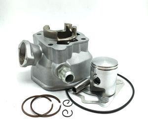 <span class=keywords><strong>KIT</strong></span> DE <span class=keywords><strong>CYLINDRE</strong></span> <span class=keywords><strong>DERBI</strong></span> SENDA <span class=keywords><strong>Kit</strong></span> de <span class=keywords><strong>cylindre</strong></span> en aluminium 50cc (2000 - 2005) 40mm EN GROS QUALITÉ SUPÉRIEURE - Product Image 4