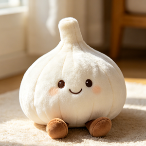 Giocattoli di Peluche Personalizzati a Forma di <span class=keywords><strong>Aglio</strong></span>, Bambole Morbide, Regali Compagni in Peluche, Vendita Diretta dalla Fabbrica, Ingrosso - Product Image 3