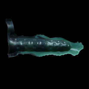 Фантазийная насадка на пенис «Большой Конт»: инопланетный монстр, увеличивающий и улучшающий, с внутренней текстурой для усиления ощущений у мужчин - Product Image 5