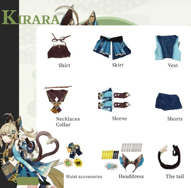 สีน้ำเงิน (เครื่องแต่งกายเต็ม)