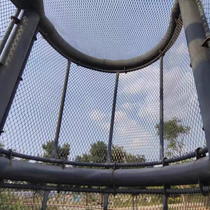 Özel kesme hizmeti ile büyük açık kuş Aviary paslanmaz çelik tel halat örgü kafes dokuma tekniği - Product Image 6