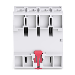 Disjoncteur différentiel (RCCB) 4P 400V <span class=keywords><strong>Type</strong></span> <span class=keywords><strong>A</strong></span> sur rail DIN, 30-300mA, pour projets électriques de bâtiments intelligents Chayo - Product Image 5