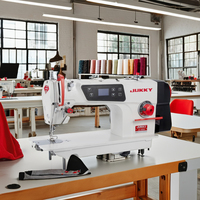 JUKKY 9806 Machines à coudre industrielles semi-automatiques à entraînement direct haute vitesse pour usine de confection