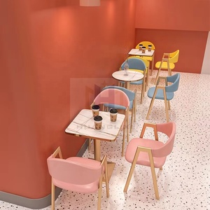 Fabricante Restaurante <span class=keywords><strong>Muebles</strong></span> Cabina Café Heladería Mesas y sillas Comida rápida Restaurante Sofá <span class=keywords><strong>Muebles</strong></span> - Product Image 4